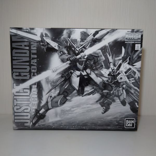 LM10【100】1円~ 未組立 MG 1/100 機動戦士ガンダムSEED ジャスティス