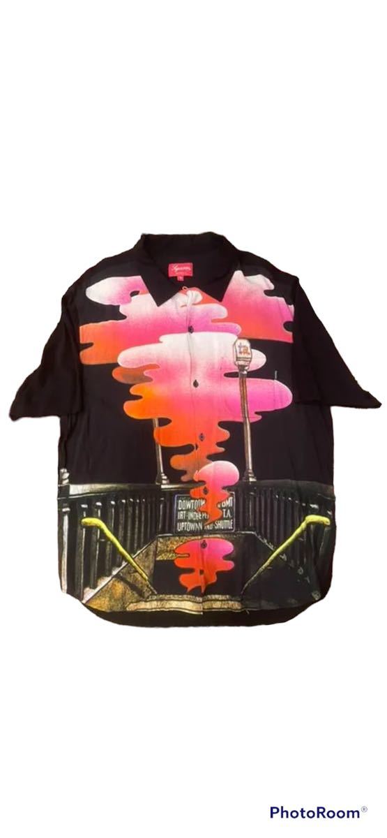 Supreme The Velvet Underground Rayon S/S Shirt White