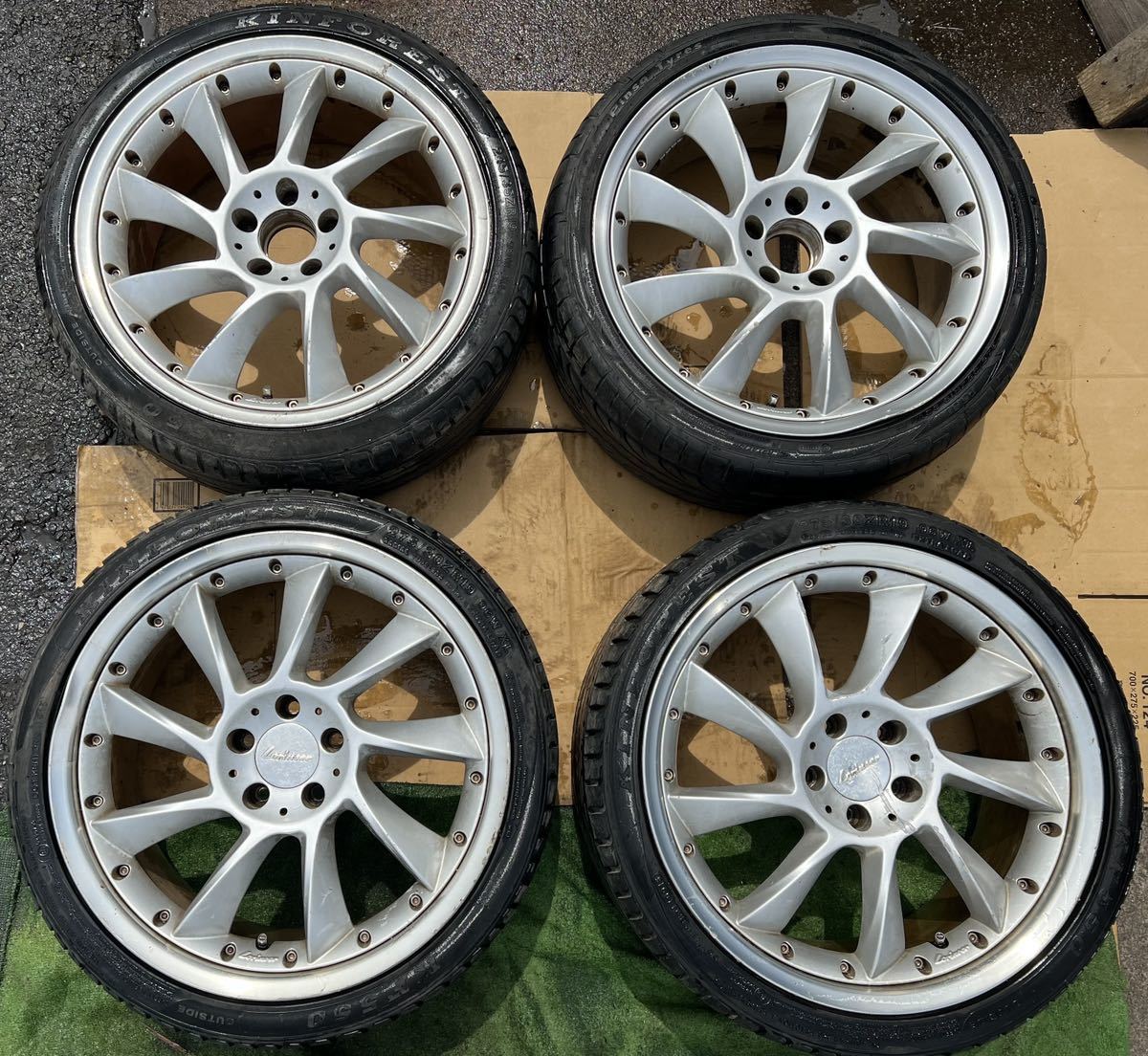 ロリンザー LM-6 ホイール 19インチ タイヤホイールセット 275/30ZR19