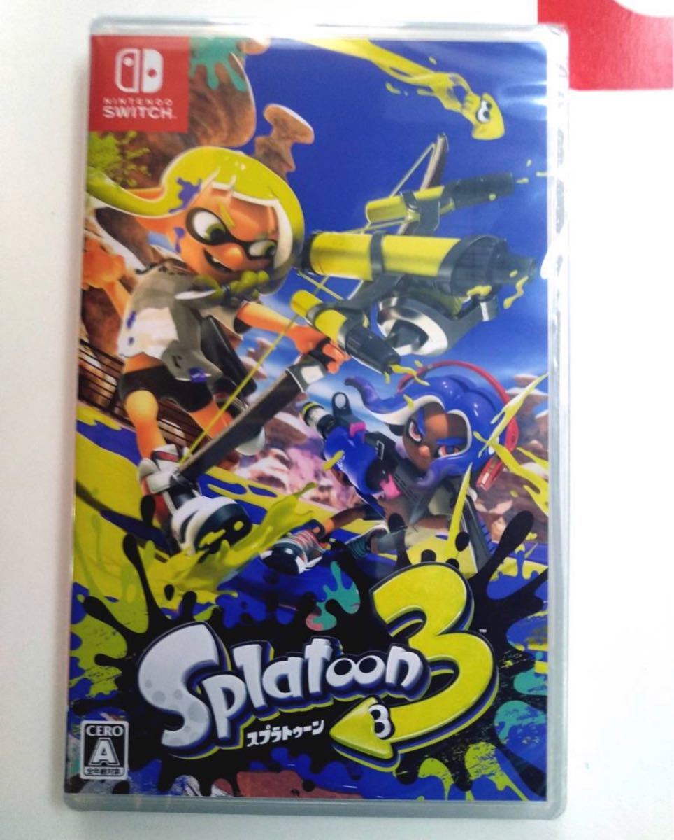 新品未開封】スプラトゥーン3 Splatoon3 ソフト パッケージ版 - apsmo.edu.au 新品未開封】スプラトゥーン3 Splatoon3 ソフト パッケージ版 - apsmo.edu.au