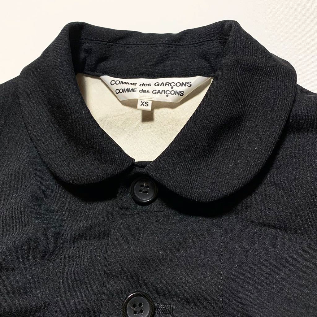 ☆美品 コムデギャルソン COMME des GARCONS コムコム 丸襟 縮絨