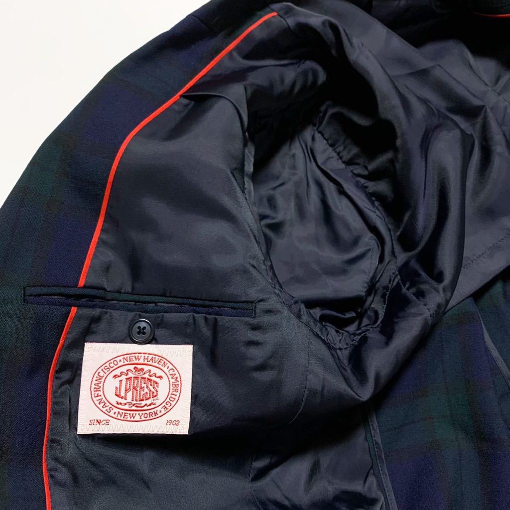 美品 ジェイプレス J PRESS ブラックウォッチ 金ボタン 3B 美品 ジェイプレス J PRESS ブラックウォッチ 金ボタン 3B