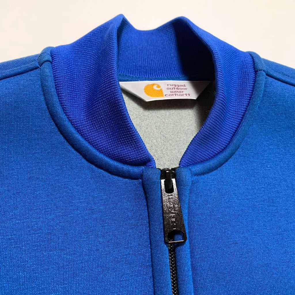 美品 カーハート carhartt サーモライト 裏起毛 ジップアップ 美品 カーハート carhartt サーモライト 裏起毛 ジップアップ