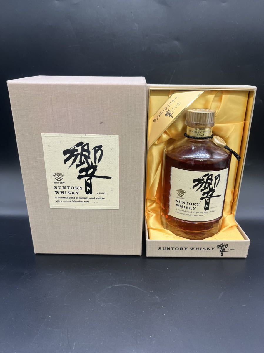 ③-00055 【未開栓】SUNTORY サントリー 響 HIBIKI 金キャップ 裏