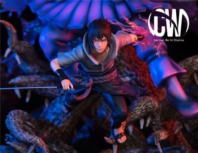 NARUTO ナルト うちはサスケ スサノオ 地爆天星 尾獣 ガレージ NARUTO ナルト うちはサスケ スサノオ 地爆天星 尾獣 ガレージ