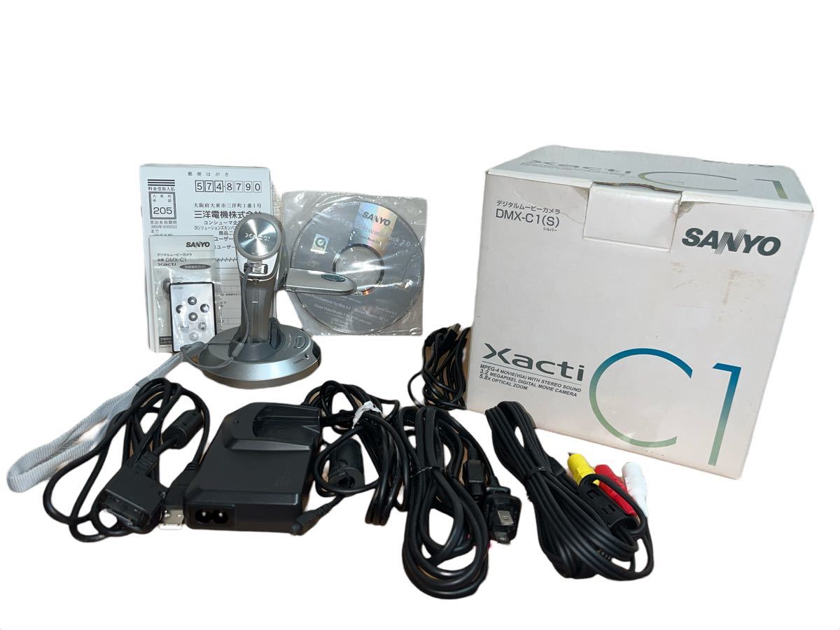 SANYO Xacti DMX-C1 S 最初の 28%割引 www.shelburnefalls.com