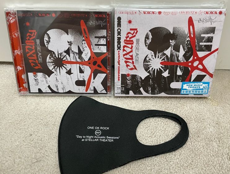 国内正規 ONE OK ROCK LIVETOUR DVD&BluRay CDセット | artfive