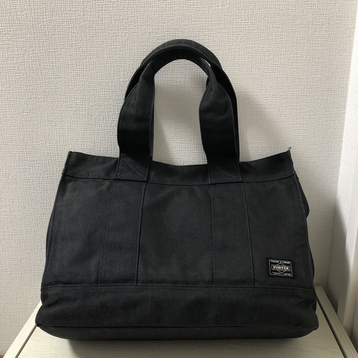 美品】定価20,350円 PORTER ポーター スモーキー SMOKY トートバッグ