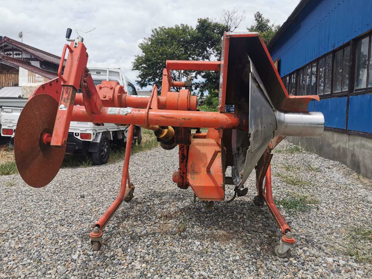 ◎クボタ UZK-300 畦塗り機 あぜぬり ローター ニプロ 動作良好☆