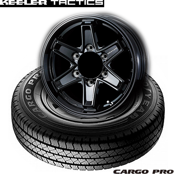 メーカー再生品 キャラバン グッドイヤーCARGO PRO〈195 80R15 107