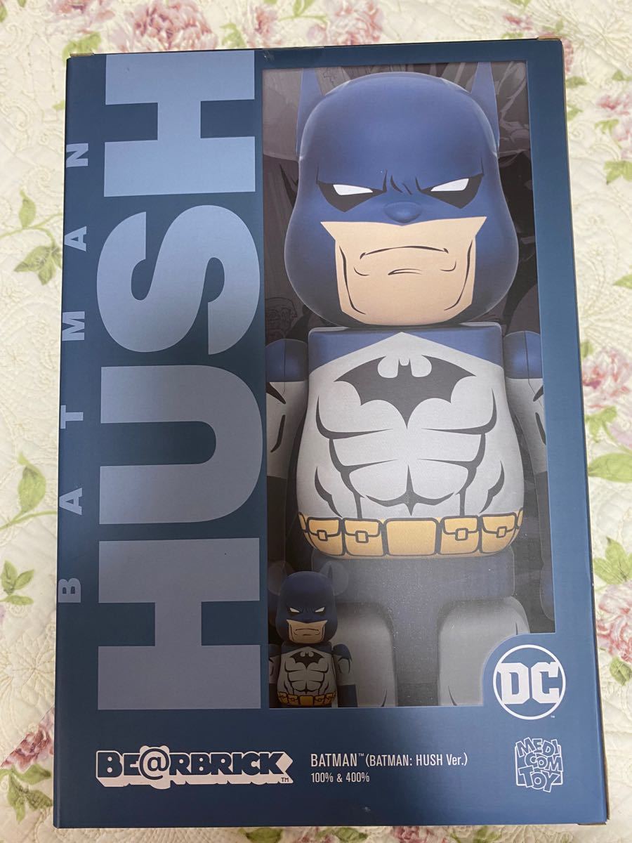 バットマン BE@RBRICK BATMAN HUSH Ver.ベアブリック