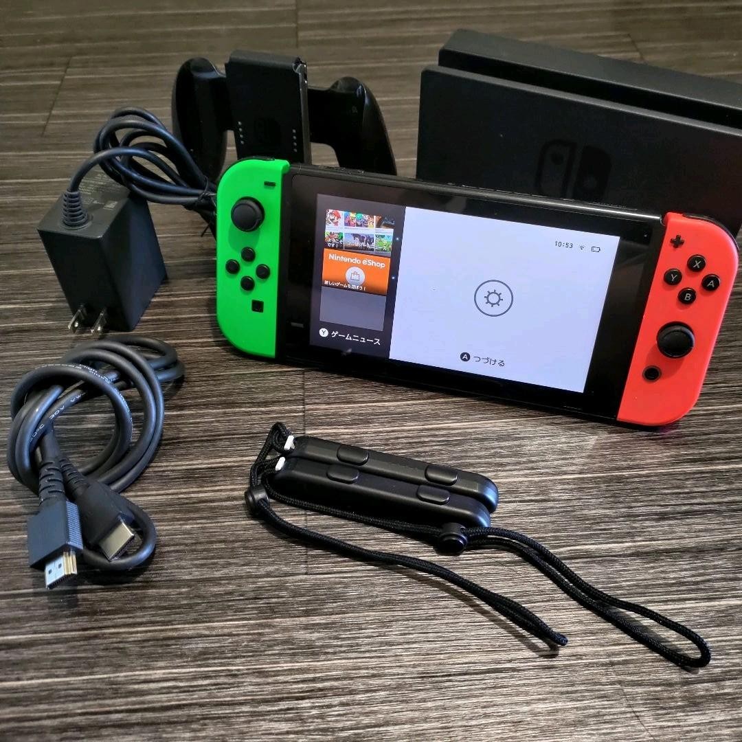 ニンテンドースイッチ本体+付属品