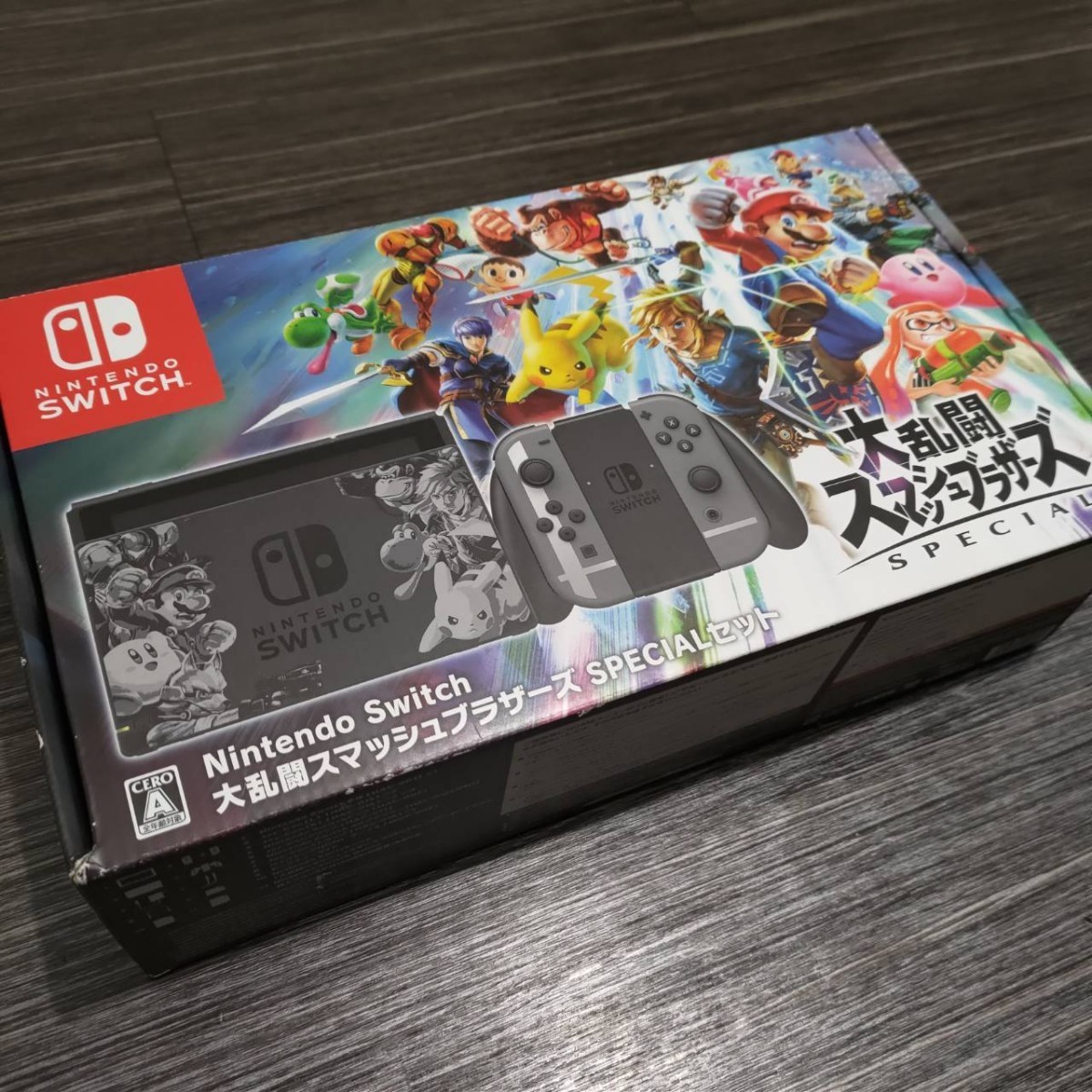 Nintendo Switch本体 スマブラ版 未対策機|Yahoo!フリマ(旧 Nintendo Switch本体 スマブラ版 未対策機|Yahoo!フリマ(旧