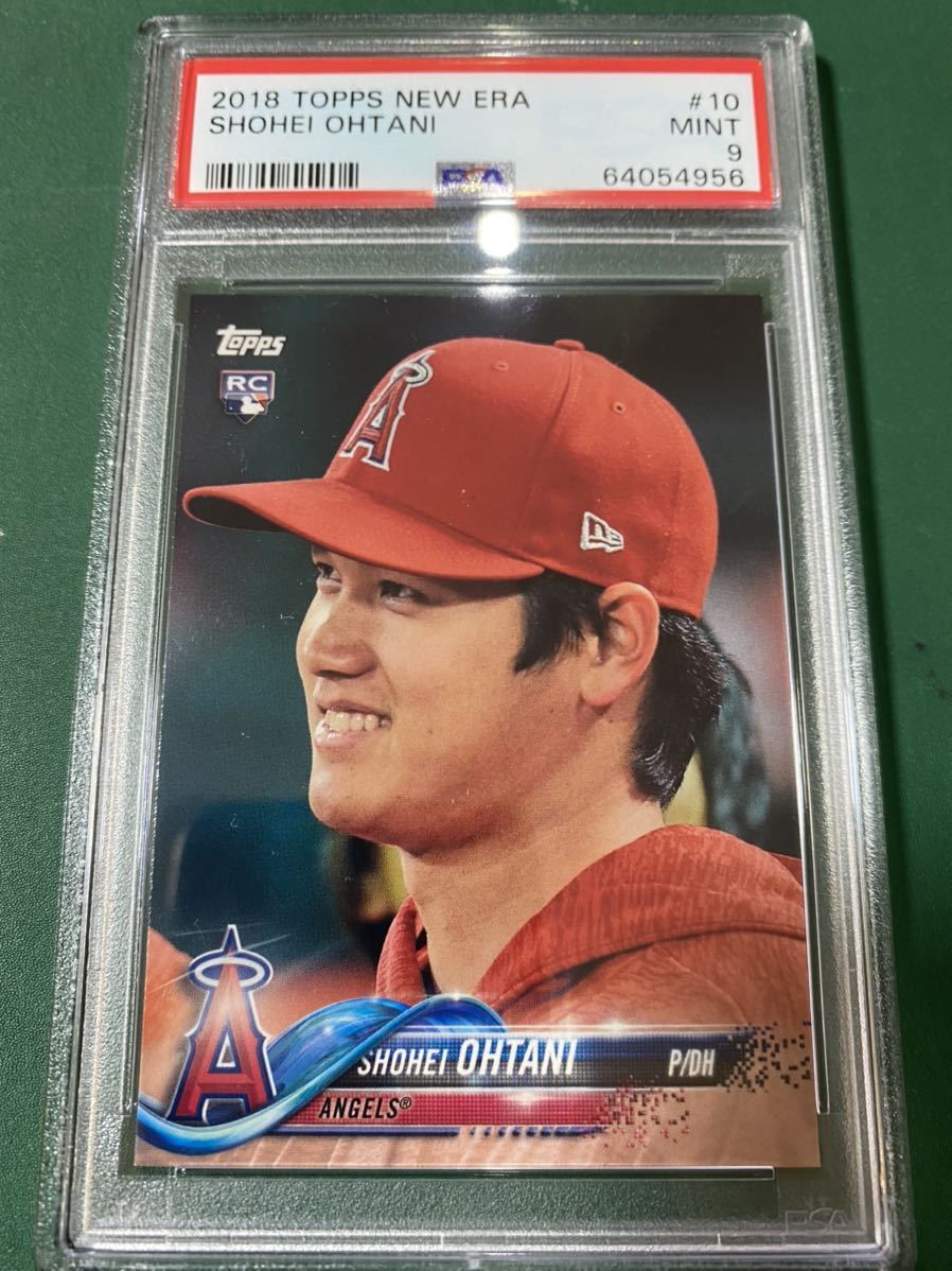 ヤフオク! - 大谷翔平 2018 TOPPS New Era SSP RC