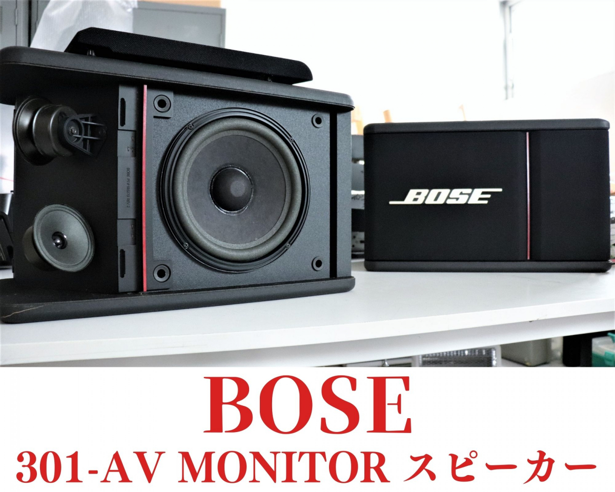 BOSE ボーズ スピーカー 301 AV MONITOR ペア | nate-hospital.com