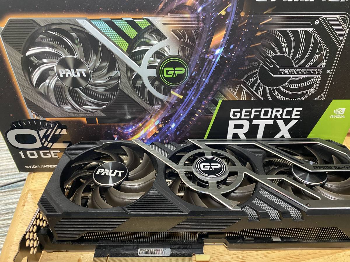 非LHR PALIT GeForce RTX3080 10GB - coastalcareeracademy.com