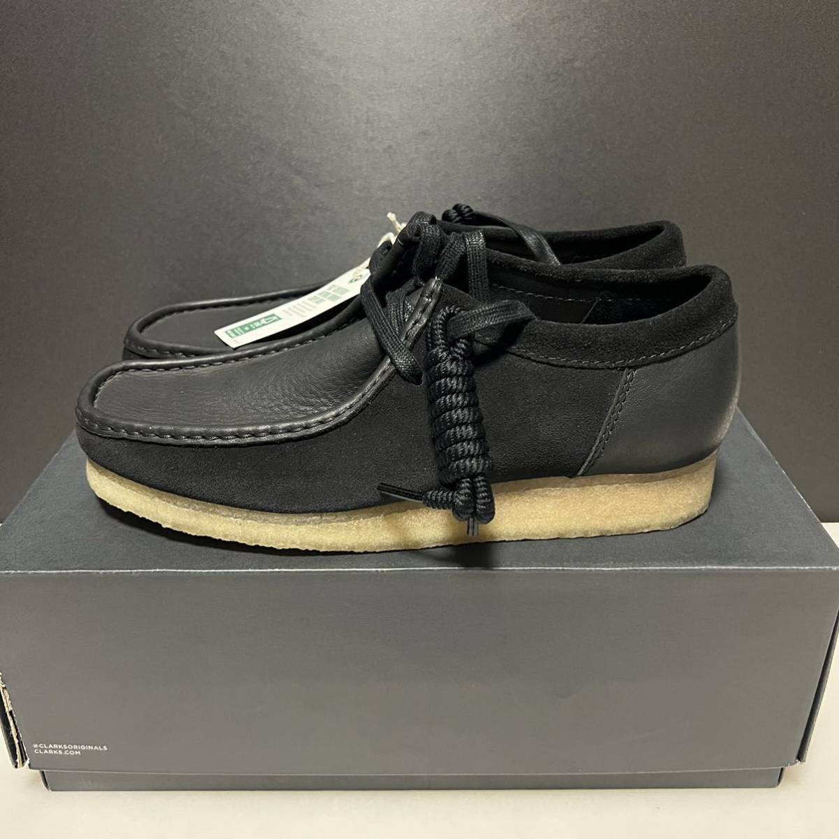 新品 Clarks Originals/クラークスオリジナルス/WALLABEE 2CLR