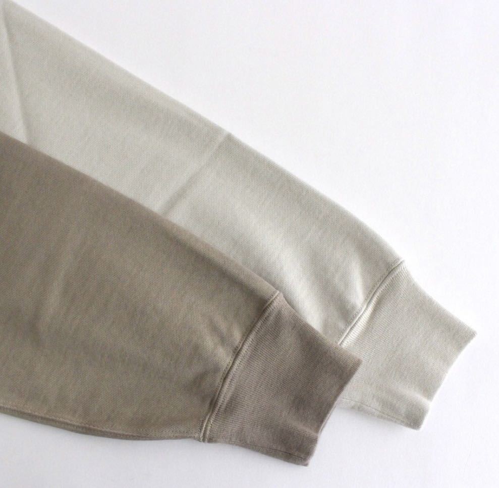 新品 AURALEE / ORGANIC COTTON COMPACT GRADATION DYED オーラリー
