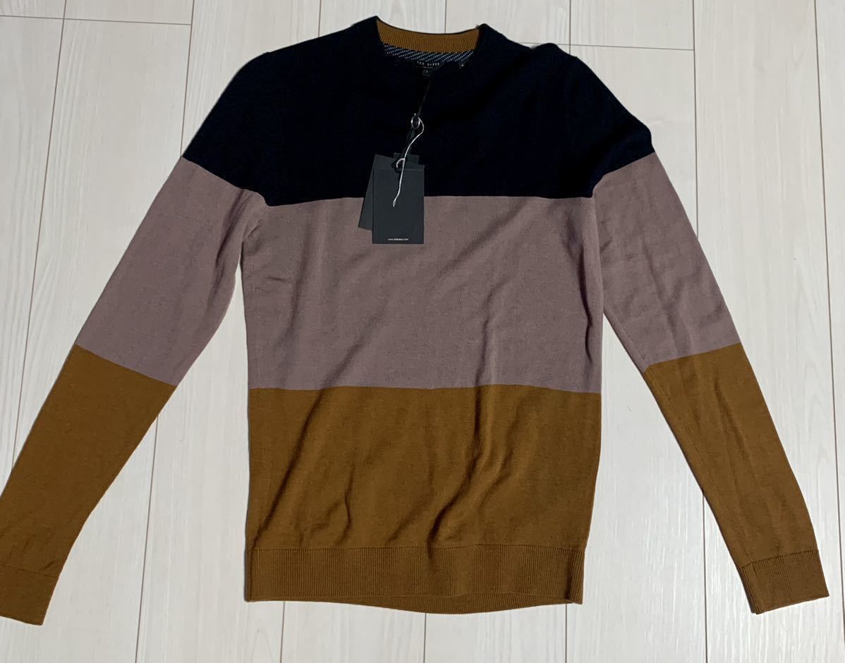 最上の品質な 50%オフ TB タグ付き ウール TEDBAKERトップス S~M