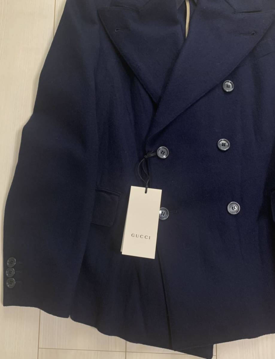  новый товар не использовался Gucci мужской жакет 44 S~M размер GUCCImike-reke кольцо Japan жакет пальто внешний котороткое пальто 