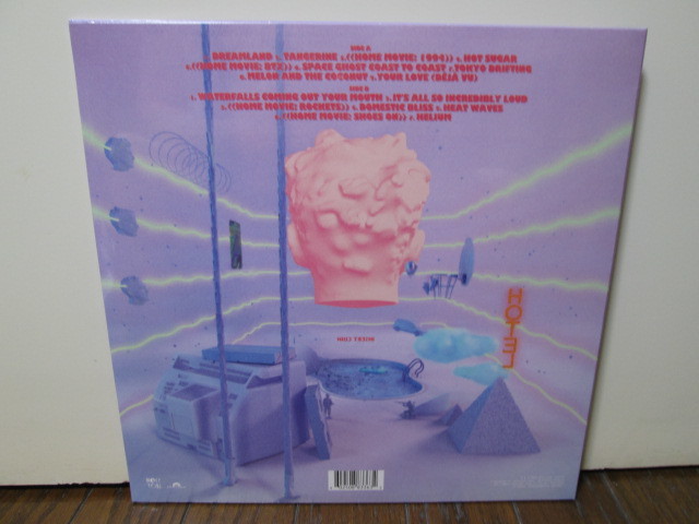 sealed 未開封 EU-original Dreamland blue vinyl 180g [Analog] Glass Animals アナログレコード _画像3