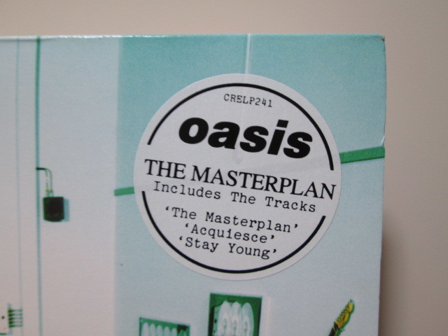 高級品市場 Oasis MASTERPLAN」カセット OASIS 洋楽 THE MASTERPLAN