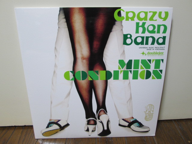 盤質A MINT CONDITION 2LP[Analog] クレイジーケンバンド Crazy Ken Band アナログレコード vinyl _画像1