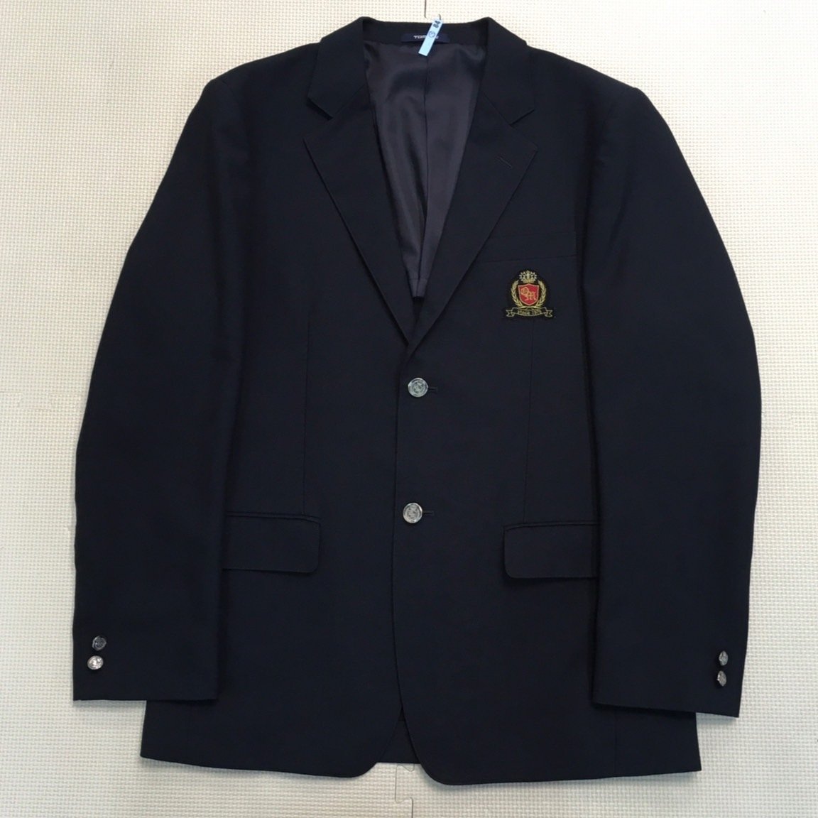 AT443-3 (中古) 栃木県 小山南高校 男子学生服 6点セット /L/LL AT443-3 (中古) 栃木県 小山南高校 男子学生服 6点セット /L/LL