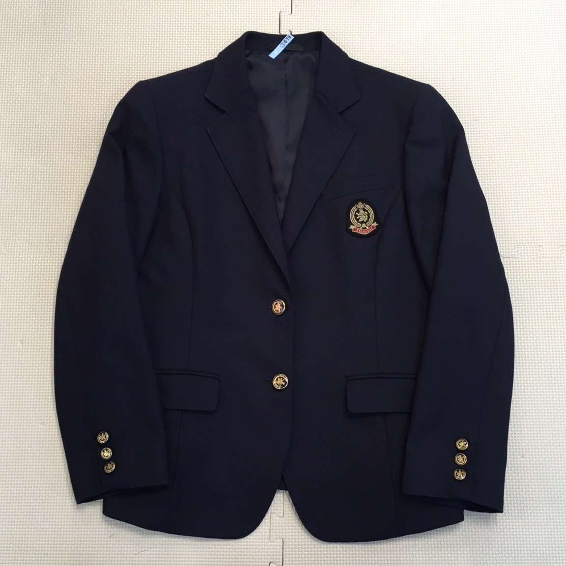 S)A684(中古)埼玉県西武台高校10点セット/指定品/ブレザー S)A684(中古)埼玉県西武台高校10点セット/指定品/ブレザー