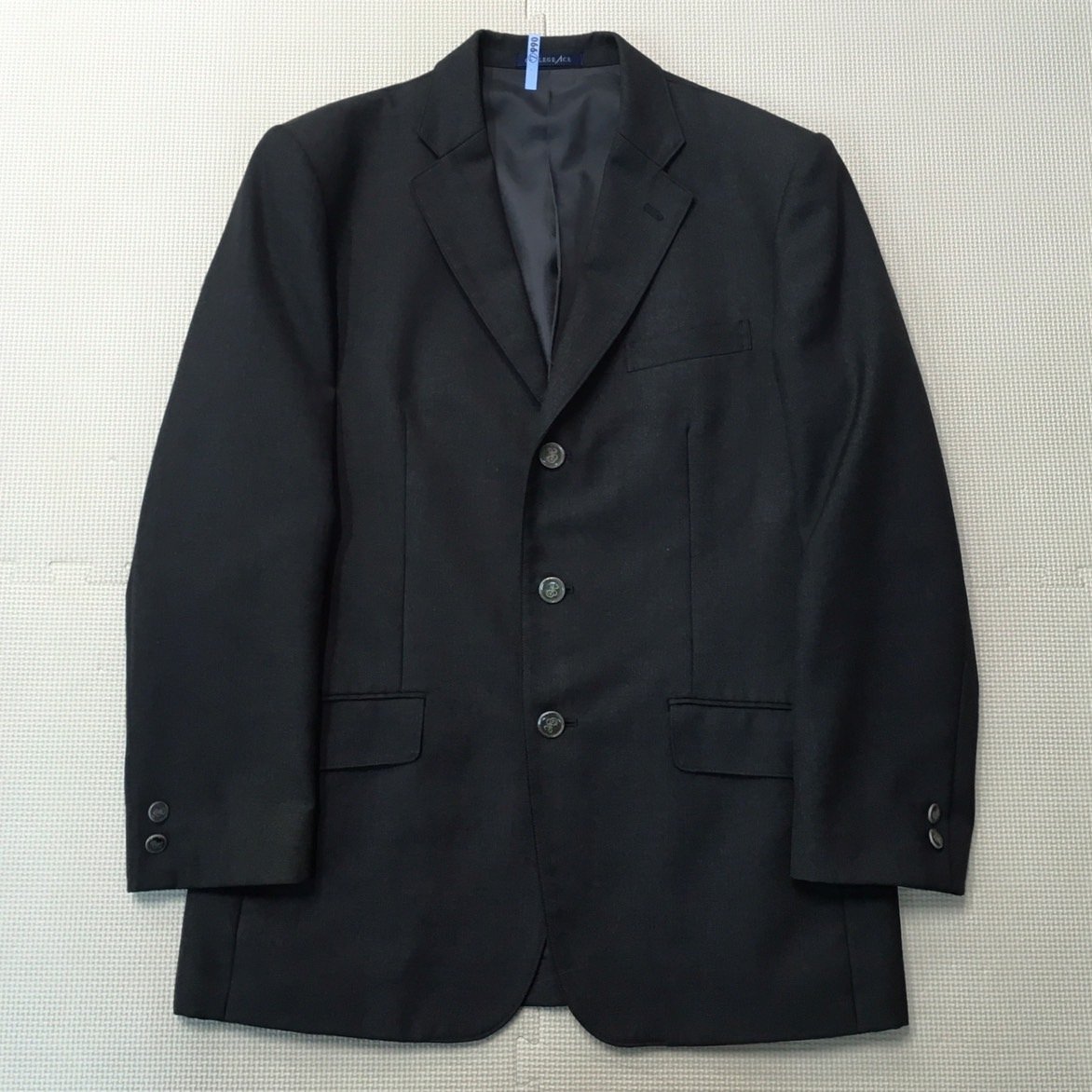 AT523-2(中古)栃木県 小山北桜高校 男子学生服 3点セット /175A/W79/ブレザー/ズボン/COLLAGE ACE/冬服/夏服/制服/中学校/高校/男子学生_画像2