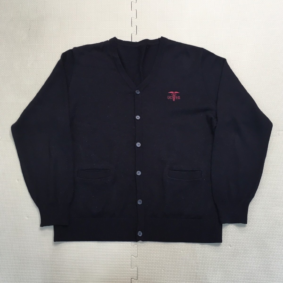 AT432-1(中古)栃木県 宇都宮商業高校(旧制服) 4点セット /M/L AT432-1(中古)栃木県 宇都宮商業高校(旧制服) 4点セット /M/L