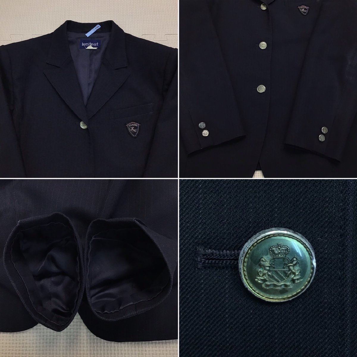 Yahoo!オークション - OT513(中古) 栃木県 鹿沼南高校 4点セット Yahoo!オークション - OT513(中古) 栃木県 鹿沼南高校 4点セット
