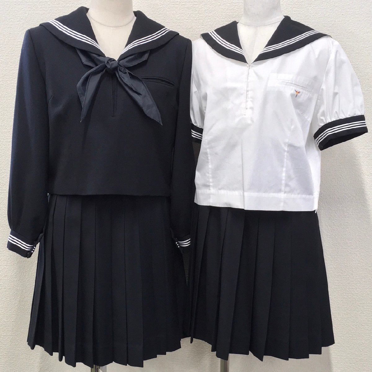 O598/T661(中古)栃木県 鹿沼南高校 女子制服7点 /指定品/155A/M O598/T661(中古)栃木県 鹿沼南高校 女子制服7点 /指定品/155A/M