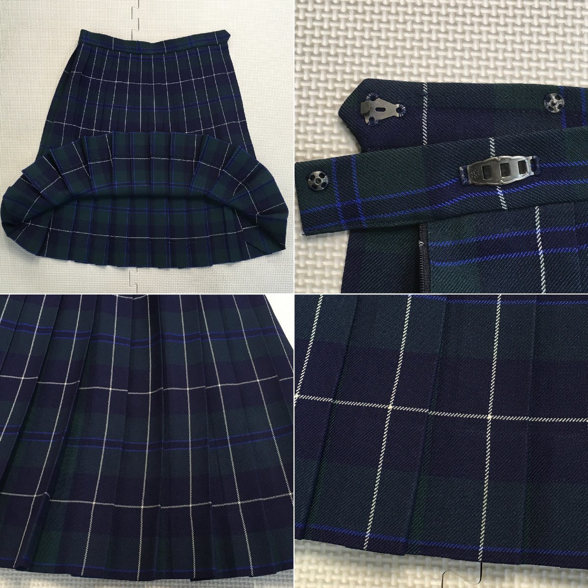 【年中無休】 (中古) A152-1 栃木県 /M/L/W66 3点セット 宇都宮白楊高校 学生服