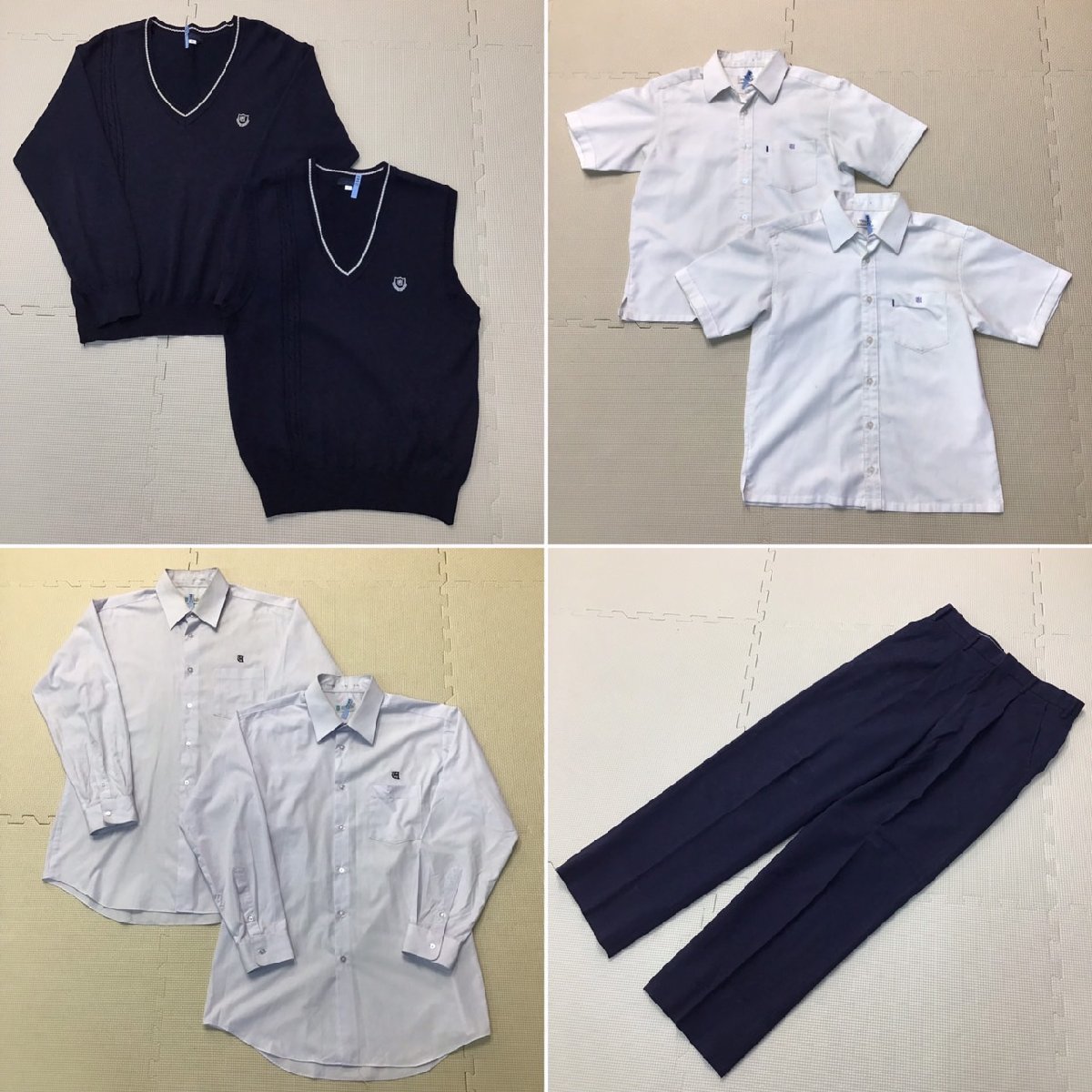 OT441() 栃木県 宇都宮短期大学附属高校 男子学生服 9点セット/指定 OT441() 栃木県 宇都宮短期大学附属高校 男子学生服 9点セット/指定