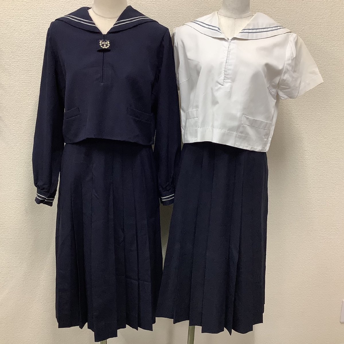 I521/Y(中古)山形県 山形城北高校 女子制服7点 /現行/特大/BLL I521/Y(中古)山形県 山形城北高校 女子制服7点 /現行/特大/BLL