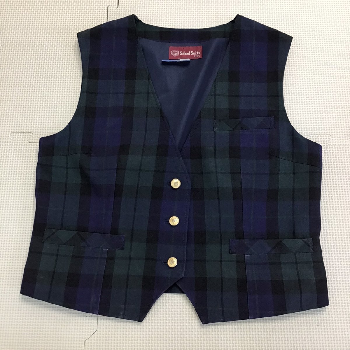 OT498-1(中古) 栃木県 清原中学校(旧制服) 6点セット /160/W60 OT498-1(中古) 栃木県 清原中学校(旧制服) 6点セット /160/W60