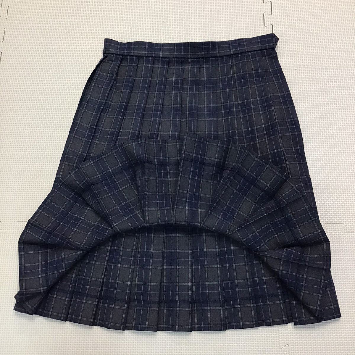 WEB限定カラー O419 (中古) 兵庫県 神戸野田高校 3点セット /希少/155A/S/W63 学生服
