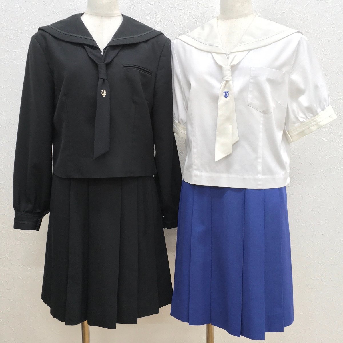 中古】栃木県 矢板中学校 女子制服 2点 (セーラー服・スカート 中古】栃木県 矢板中学校 女子制服 2点 (セーラー服・スカート