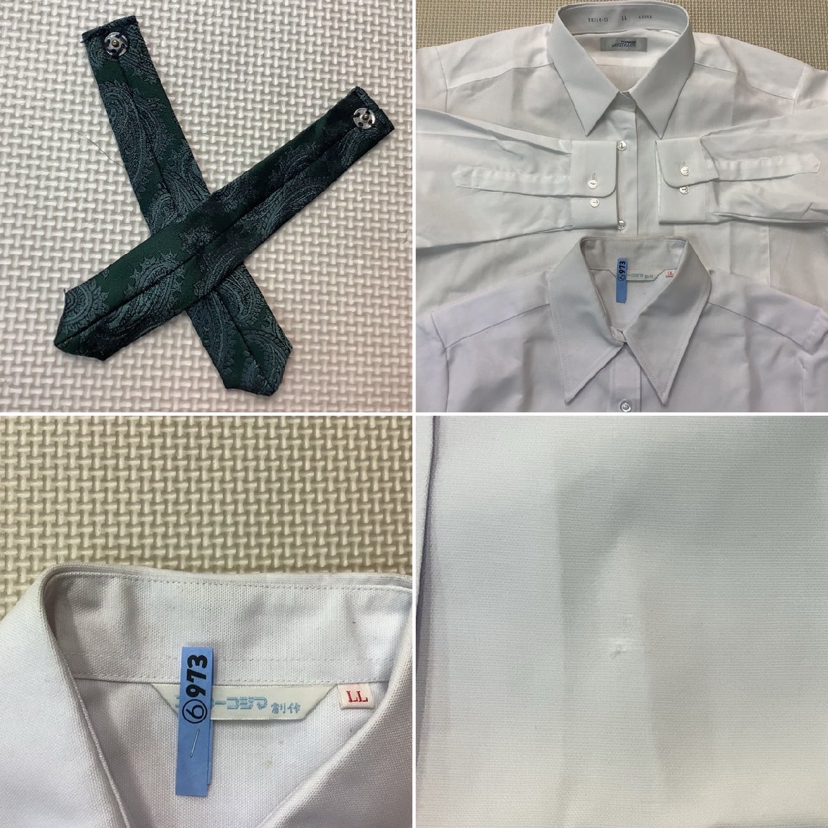 Y)I969() 福島県 本宮高校 (旧制服) 6点セット /希少/校章/校歌/11/ Y)I969() 福島県 本宮高校 (旧制服) 6点セット /希少/校章/校歌/11/