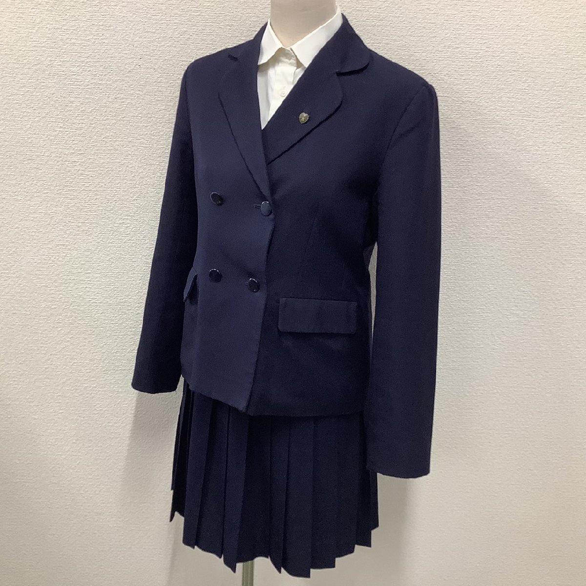 Yahoo!オークション - (Y)I676 (中古) 山形県 長井高校 旧制服 3 Yahoo!オークション - (Y)I676 (中古) 山形県 長井高校 旧制服 3