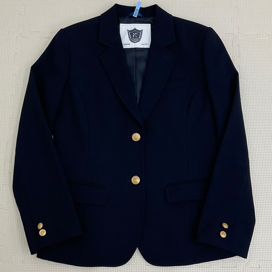 UT175-4 (中古) 福島県 郡山萌世高校 4点セット /M/W63/ブレザー UT175-4 (中古) 福島県 郡山萌世高校 4点セット /M/W63/ブレザー