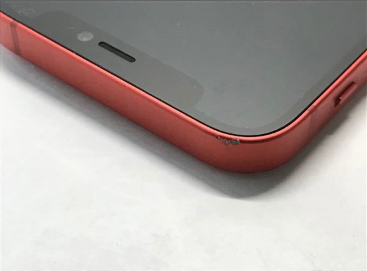 iPhone 12 mini レッド 64GB SIMフリー ケースとフィルム付｜Yahoo