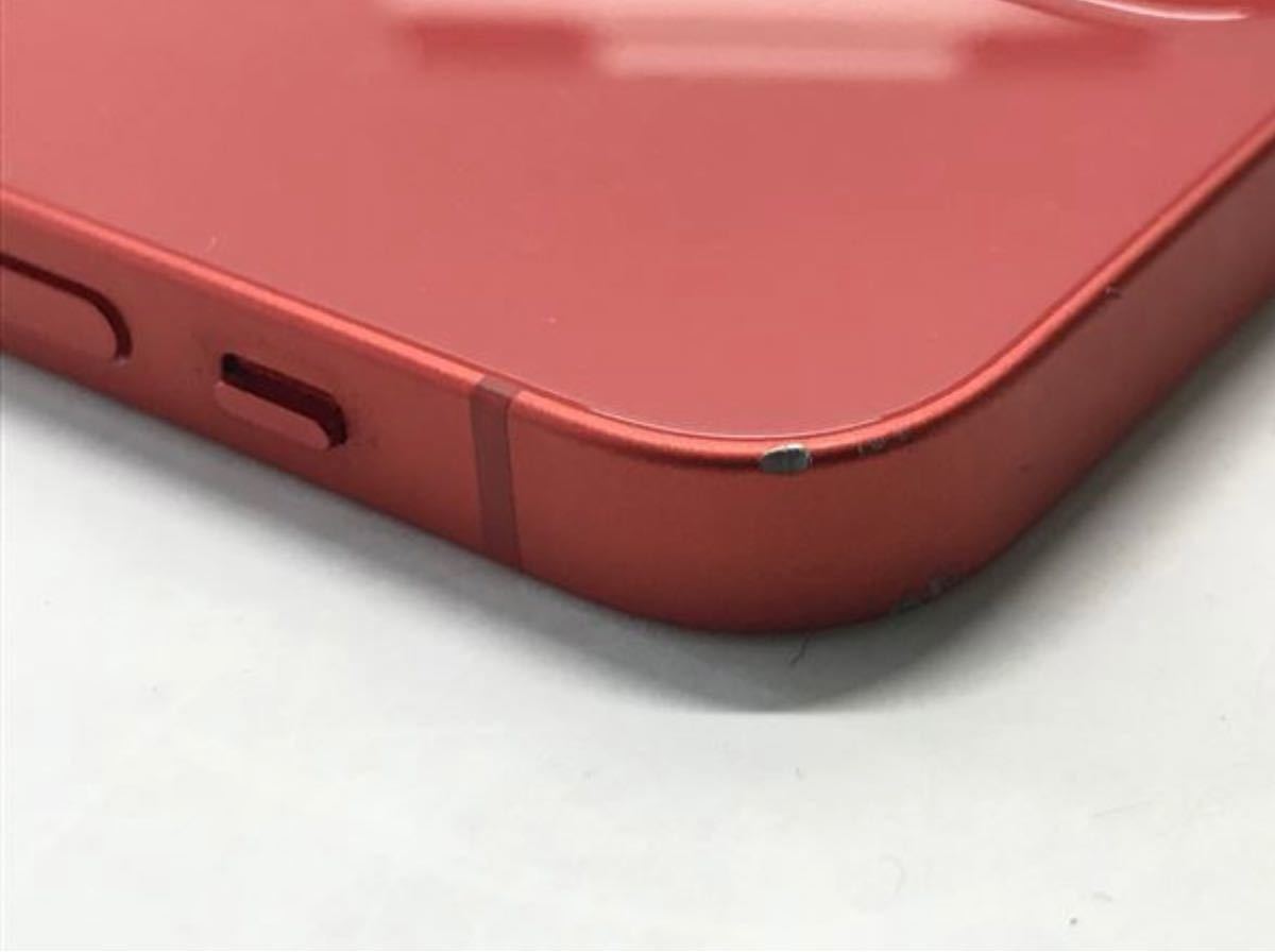 iPhone 12 mini レッド 64GB SIMフリー　ケースとフィルム付