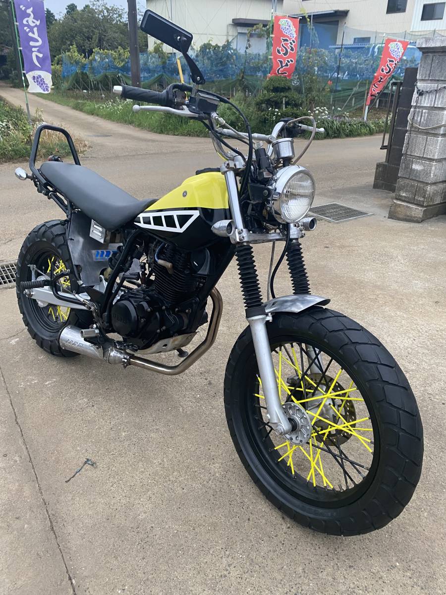 ヤマハ TW200 DG07J . Yamaha tw200-2 dg07j. 下取り可能、. 走行状態