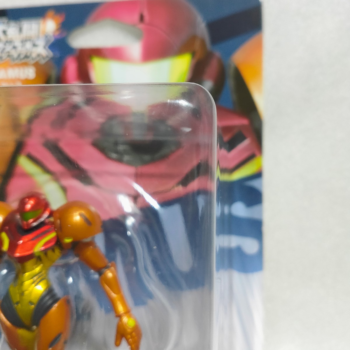 ☆未開封☆ アミーボ サムス 大乱闘スマッシュブラザーズシリーズ amiibo SAMUS