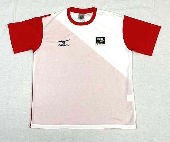 ミズノ 2007 IAAF ATHLETICS 世界陸上 大阪大会 Tシャツ 非売品 ボランティア スタッフ サイズXO [a8-0009]_画像1