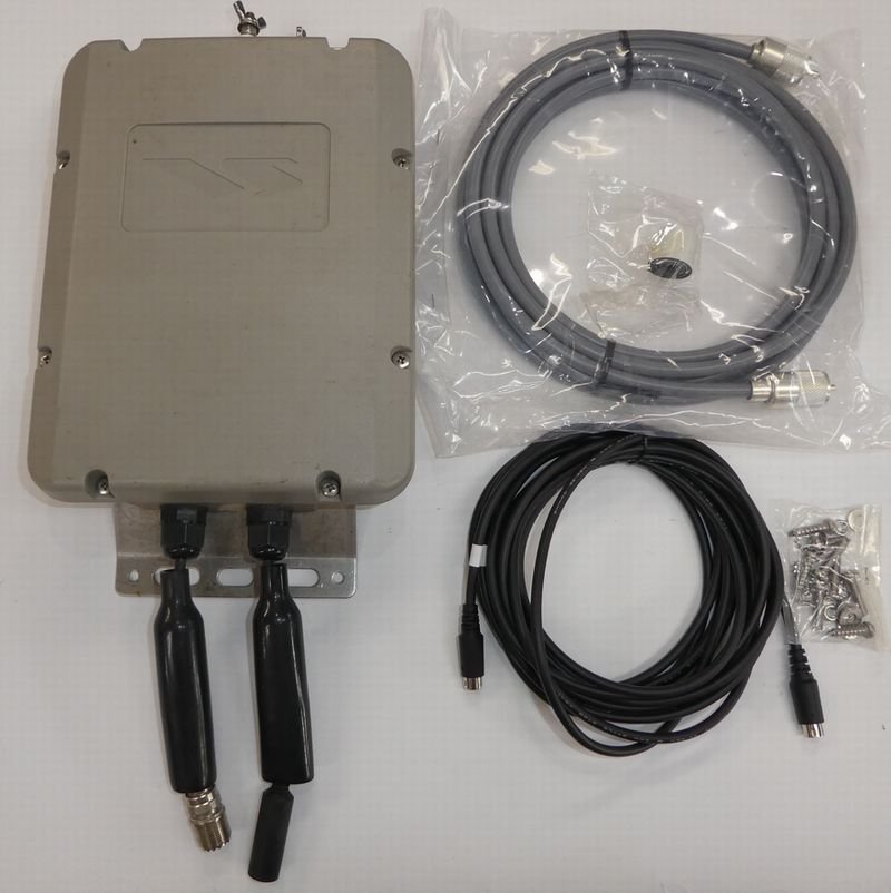 YAESU 八重洲無線 FC-40 HF/50MHz オートアンテナチューナー 中古