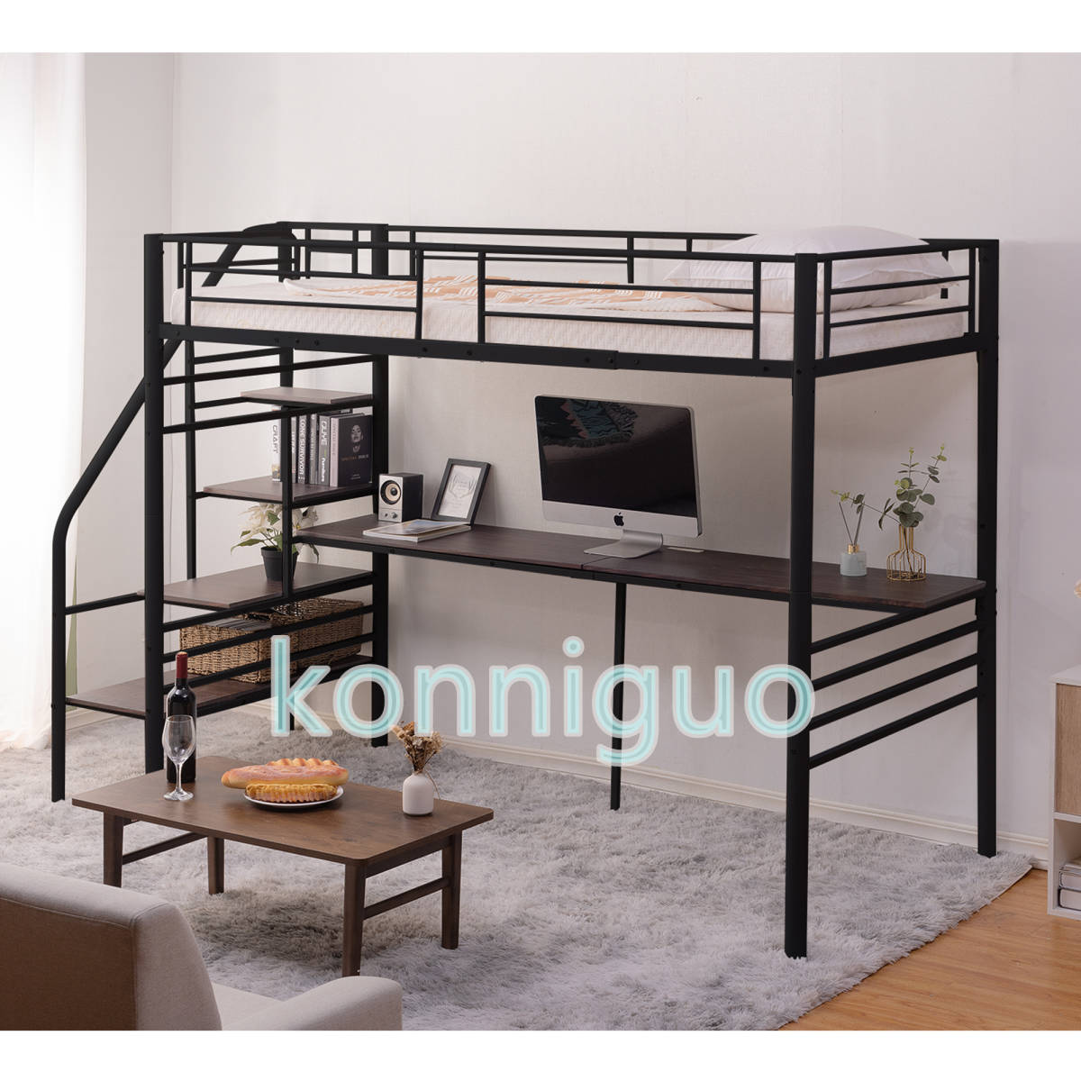 ヤフオク! - 【限定スーパーセール対象商品】 ロフトベッド 子供部屋二 ヤフオク! - 【限定スーパーセール対象商品】 ロフトベッド 子供部屋二