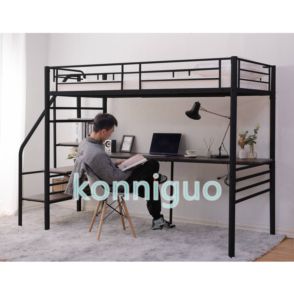 ヤフオク! - 【限定スーパーセール対象商品】 ロフトベッド 子供部屋二 ヤフオク! - 【限定スーパーセール対象商品】 ロフトベッド 子供部屋二